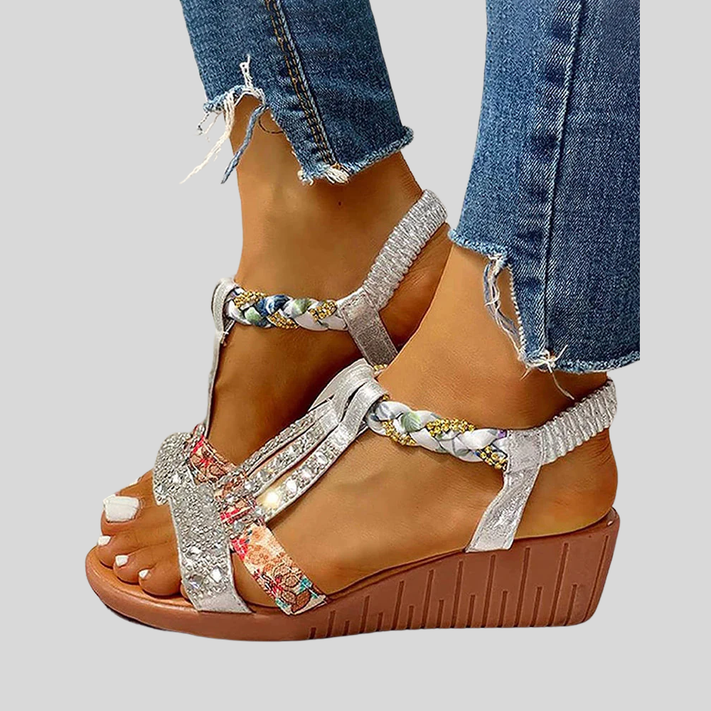 Chic Bohemian Women's Sandals for Effortless Style