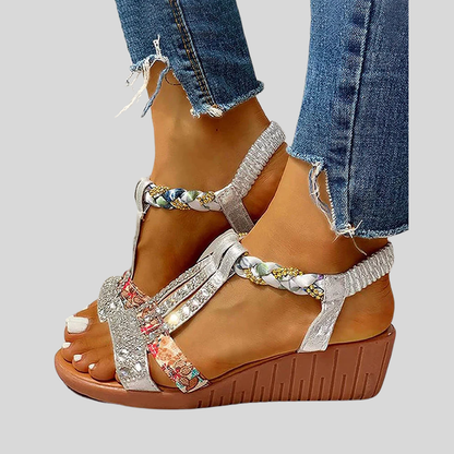 Chic Bohemian Women's Sandals for Effortless Style
