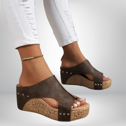 Geneva - Chic and Stylish High Sandals