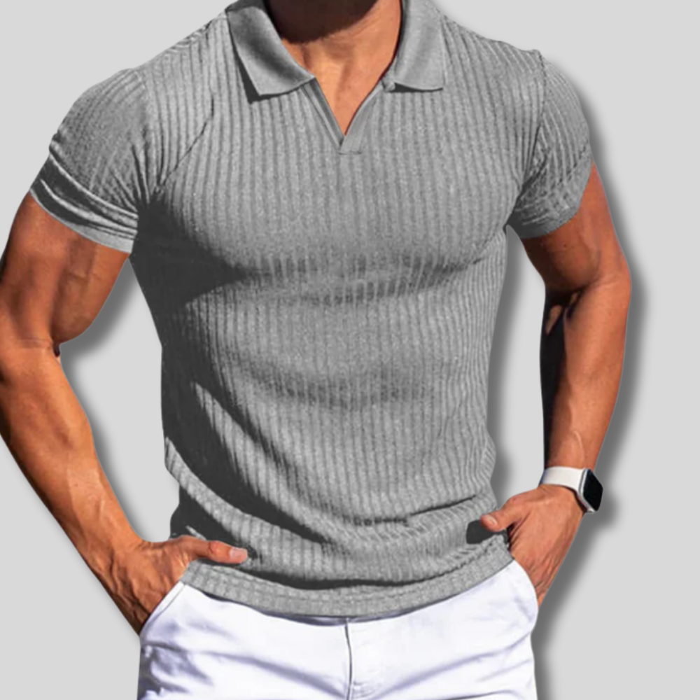 Duncan - Stylishly Tailored Polo Shirt for Men