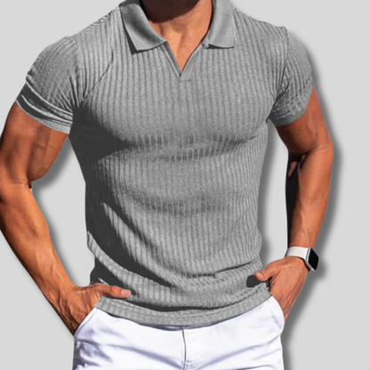 Duncan - Stylishly Tailored Polo Shirt for Men