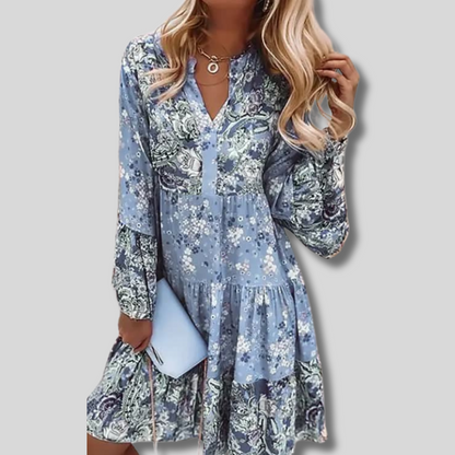 Chic Bohemian Dress for the Modern Woman