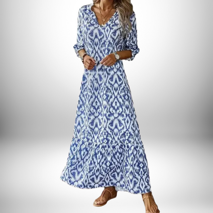 Alexis - Effortlessly Chic Summer Dress for Ultimate Comfort