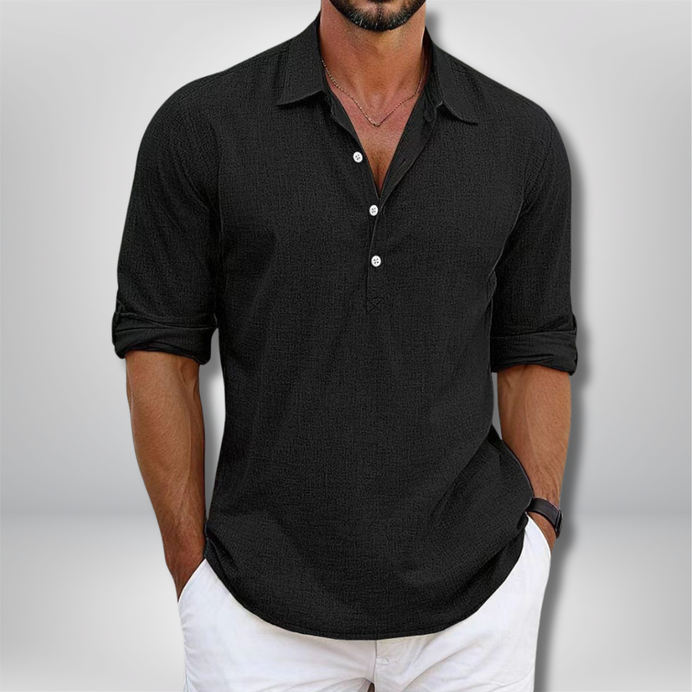 Givalli - Stylish Linen Shirt for Effortless Elegance