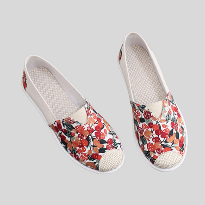 Fleur - Stylish Canvas Espadrilles for Every Occasion
