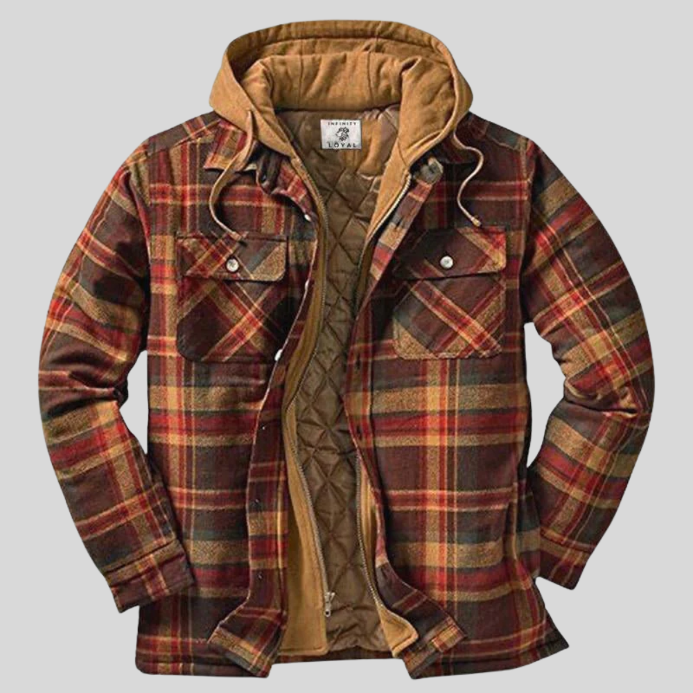 Stylish Men's Lumberjack Jacket - Beau Collection