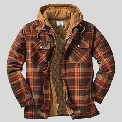 Stylish Men's Lumberjack Jacket - Beau Collection