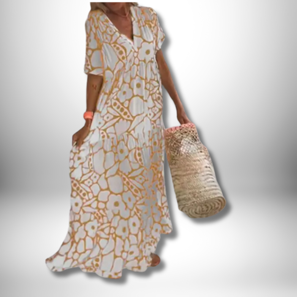 Bonnie - Chic and Breezy Summer Dress