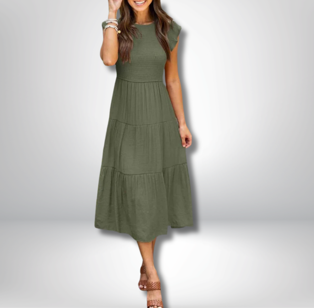 Natalie - Cozy and Chic Maxi Dress