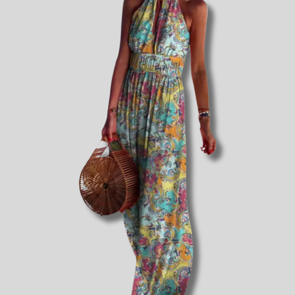 Claudia - Elegant Sleeveless Maxi Dress for Women