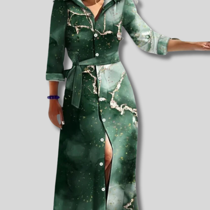 Teresa - Elegant Long Maxi Dress for Women