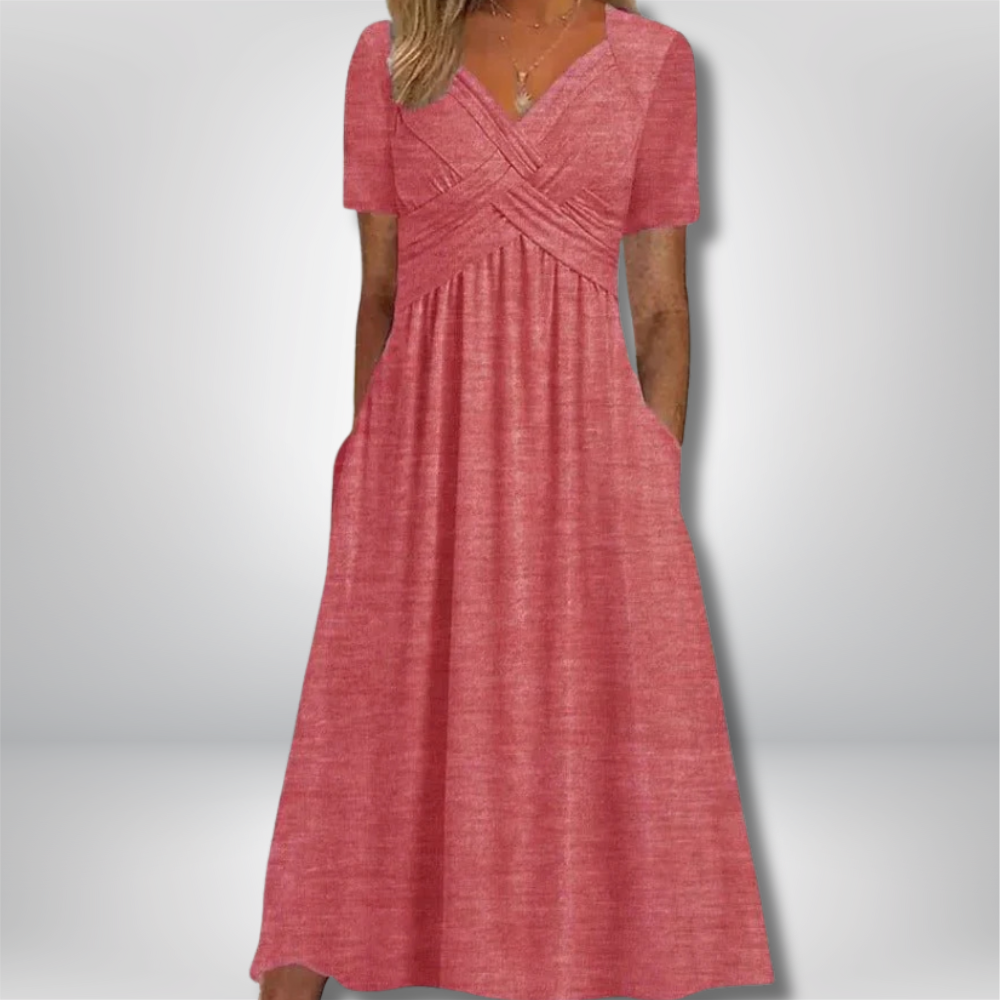 Thea - Stylish Summer Dress for Effortless Elegance