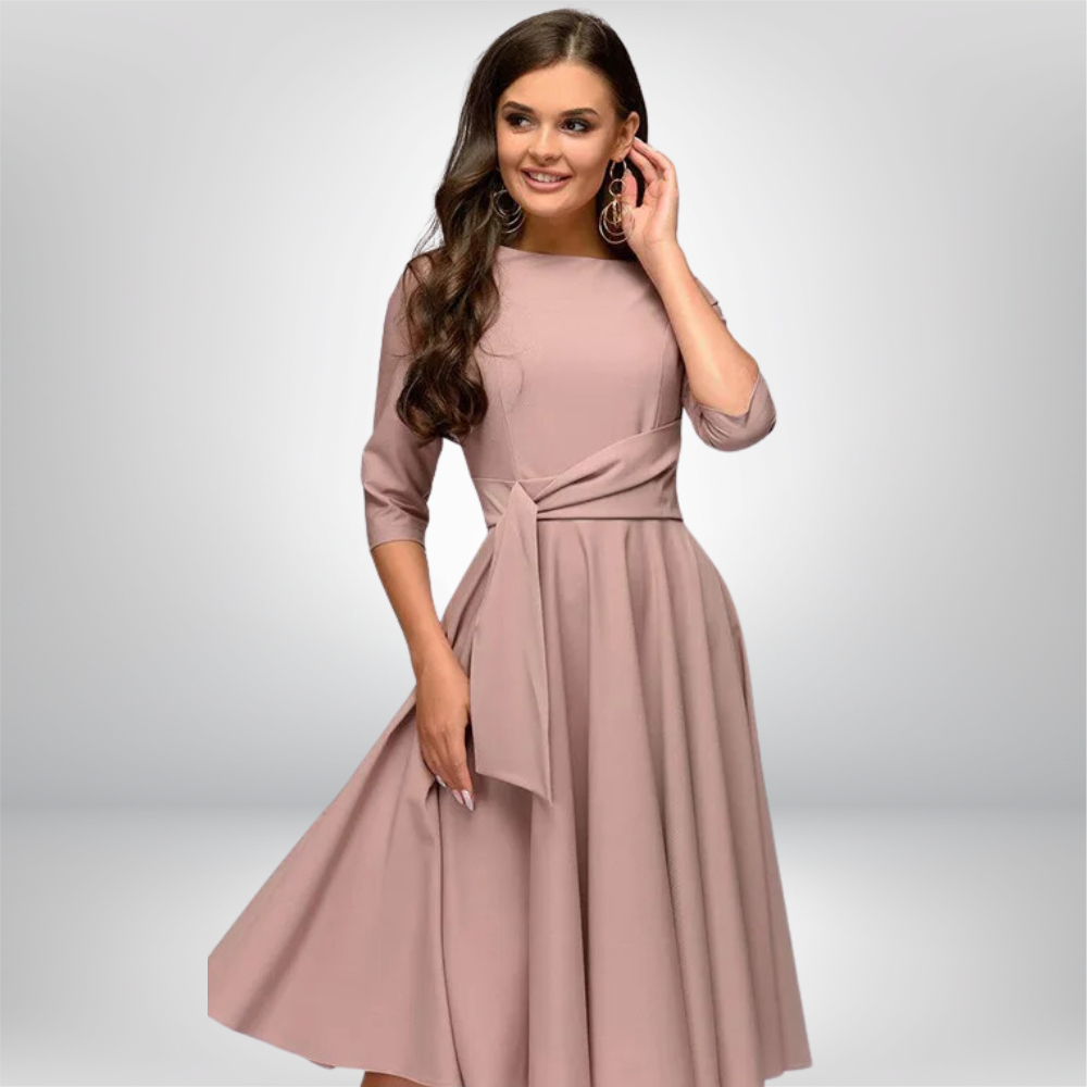 Ivana - Chic and Flattering Swing Dress