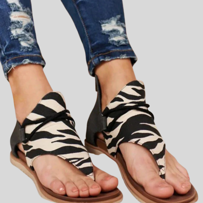 Wai - Stylish Leopard Print Sandals for Women