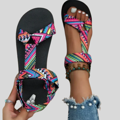 Grethe | Stylish and Cozy Ergonomic Sandals for All-Day Comfort