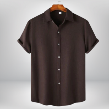 Seth - Stylish Short Sleeve Casual Shirt for Effortless Looks