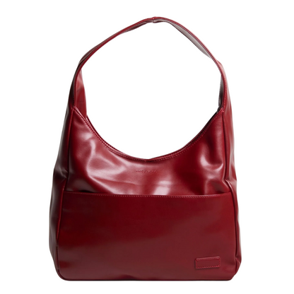 Chic Everyday BB Tote - Stylish Faux Leather Design with Ample Space for Ladies