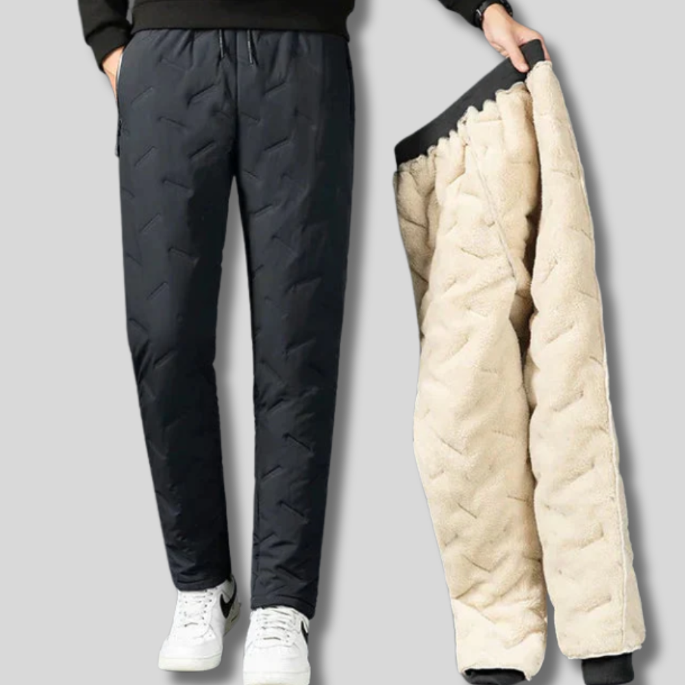 Cozy Fleece-Lined Elsa Jogger for Ultimate Comfort