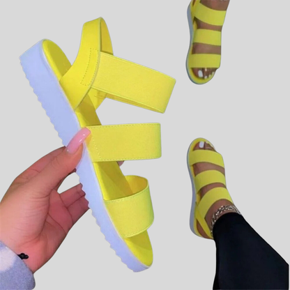 Ashley - Stylish and Cozy Women's Strap Sandals