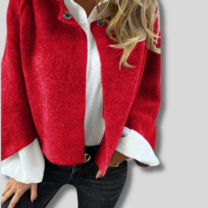 Cozy Up in Style: Nyree Women's Autumn Cardigan