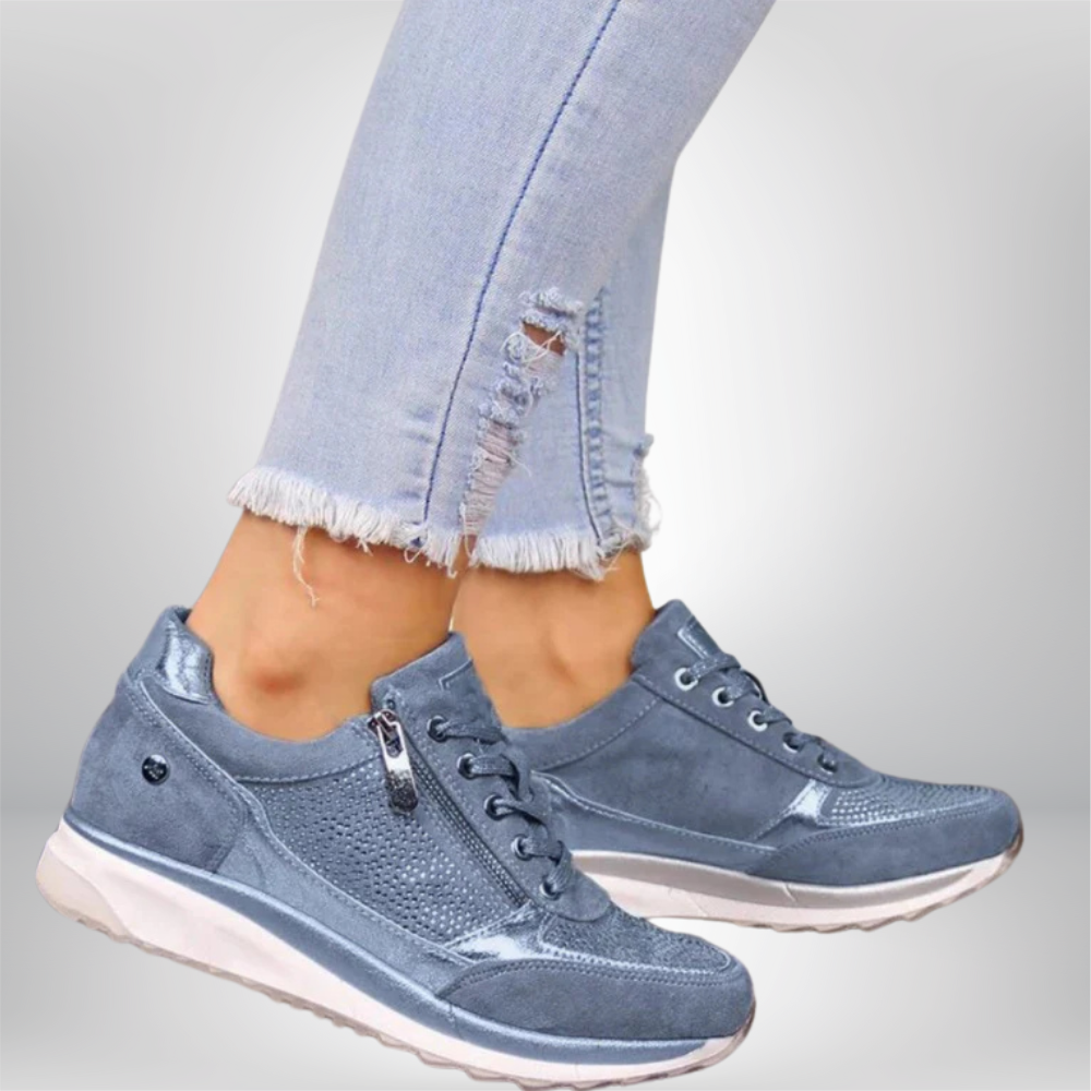 Kayla - Luxe Comfort Sneakers for Effortless Style