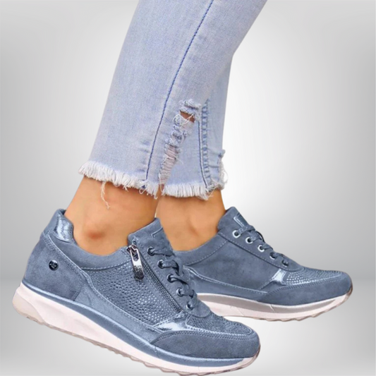 Kayla - Luxe Comfort Sneakers for Effortless Style