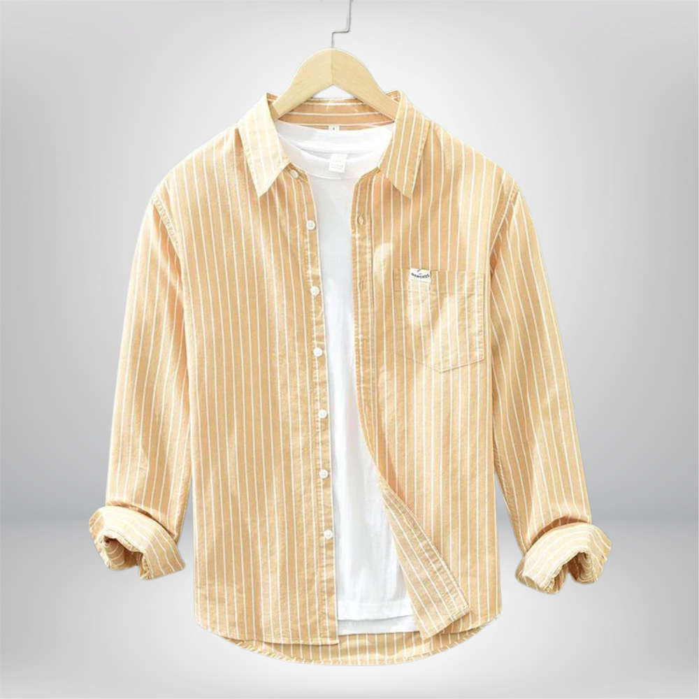 Cody - Vibrant Linen Shirt for Effortless Style