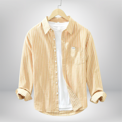 Cody - Vibrant Linen Shirt for Effortless Style
