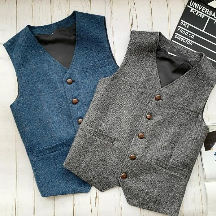 Nyoka - Timeless Men's Gilet for Everyday Style