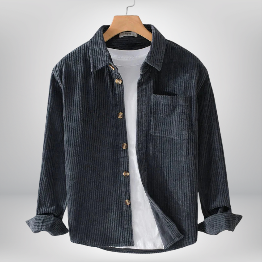 Carter - Trendy Overshirt for Effortless Style