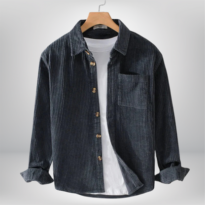 Carter - Trendy Overshirt for Effortless Style