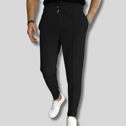 Stylish Men's Waffle Pattern Pants by Marcede