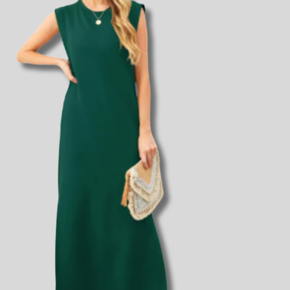 Chic and Breezy Splitstun Maxi Dress - Perfect Summer Style for Women!