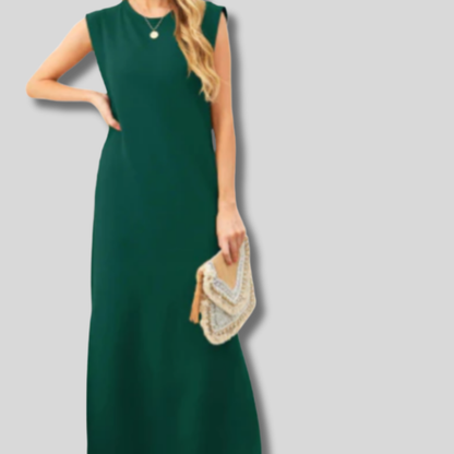 Chic and Breezy Splitstun Maxi Dress - Perfect Summer Style for Women!