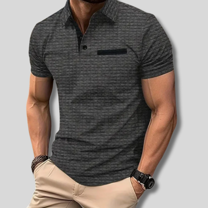 David - Stylish Men's Polo Shirt for a Chic Look