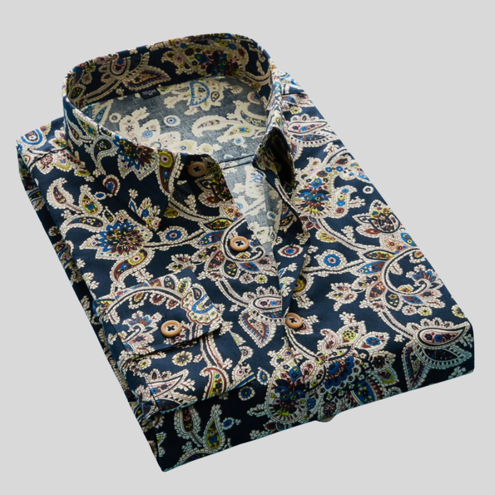Elderik - Stylish Floral Shirt for the Modern Man