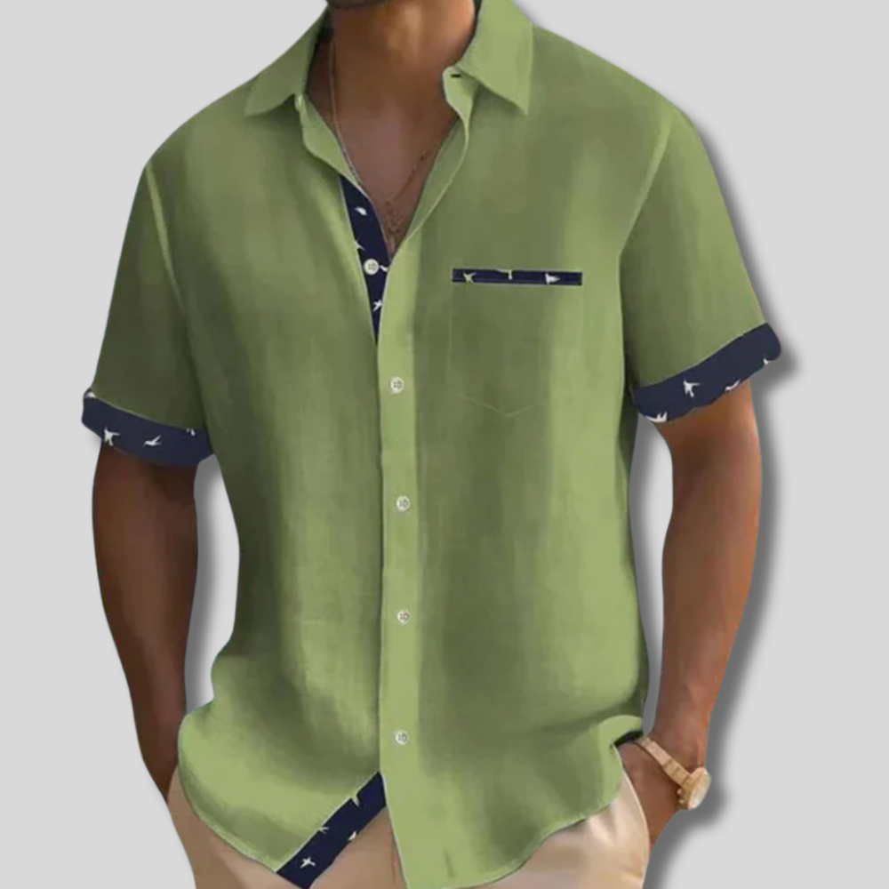 Ethan - Stylish and Sophisticated Men's Shirt