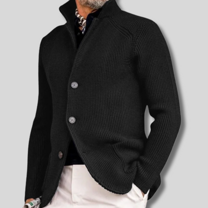 Koenji - Stylish Men's Knitted Cardigan for Ultimate Comfort