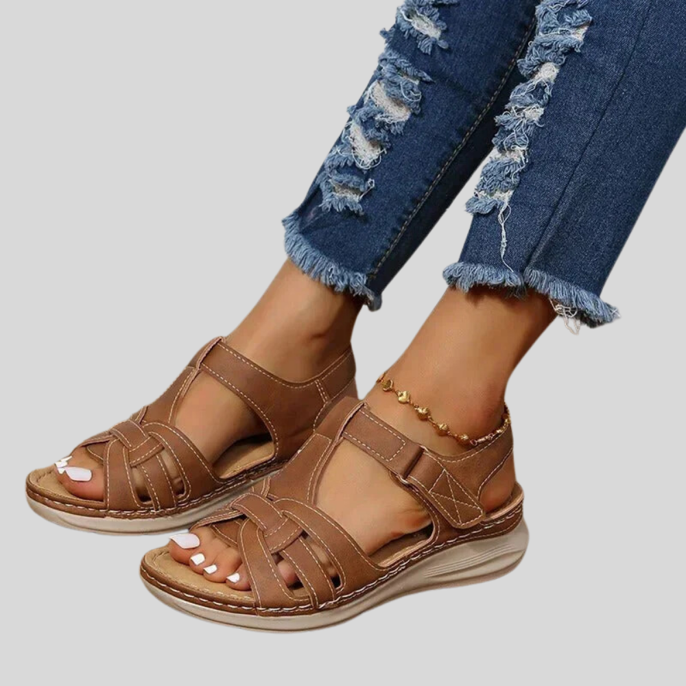 Alice - Stylish and Cozy Sandals for Every Step