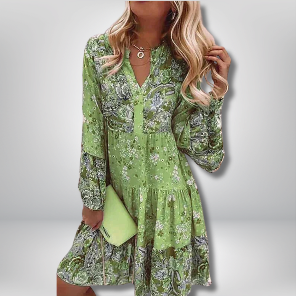 Radiant Floral Summer Dress - Embrace the Season with Style!