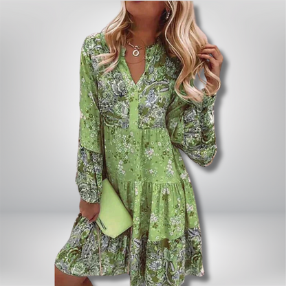 Radiant Floral Summer Dress - Embrace the Season with Style!