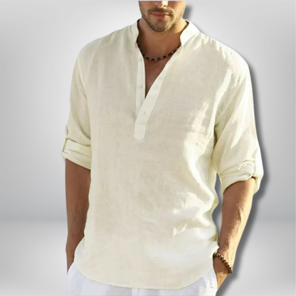 Lachlan - Stylish Long Sleeve Summer Shirt