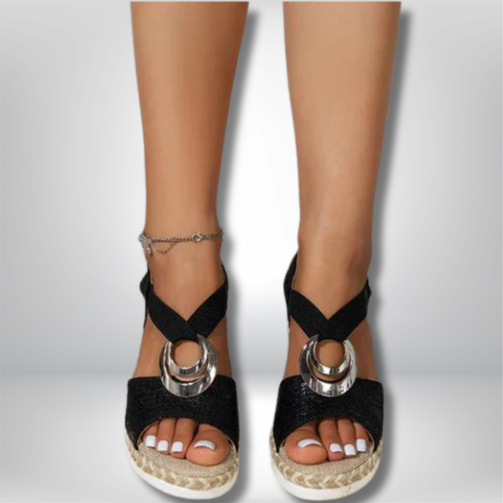 Elevate Your Style with Lila | Chic Raised Sandals