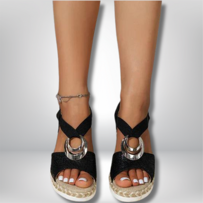 Elevate Your Style with Lila | Chic Raised Sandals