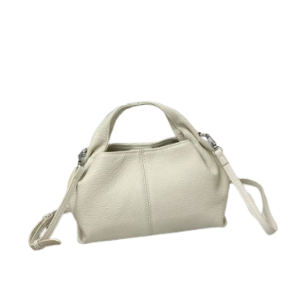 Chic Ruche Handbag - Stylish and Roomy Accessory for Women