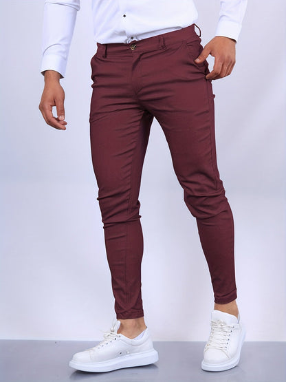 Antonio - Tailored Men's Fitted Trousers for a Perfect Look
