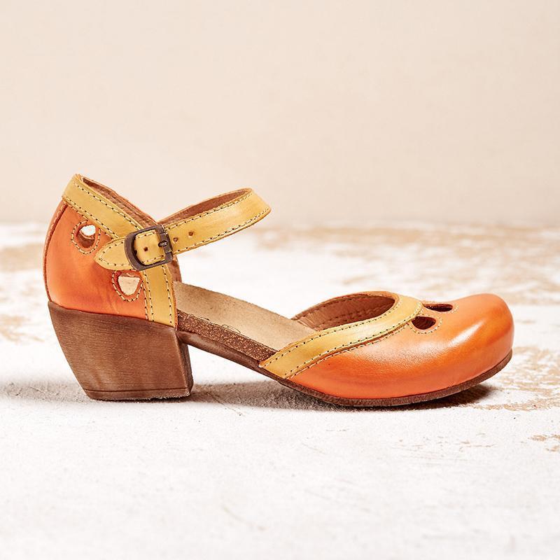 Stylish Kennedy Casual Heeled Sandals