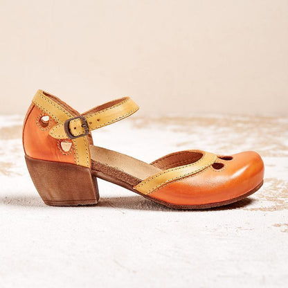 Stylish Kennedy Casual Heeled Sandals