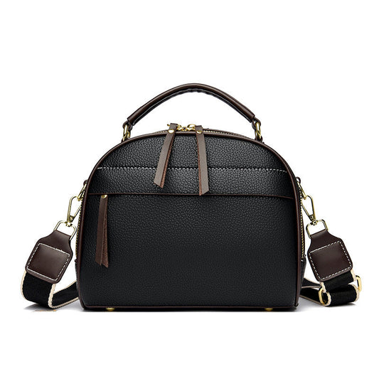 Nadine - Timeless Leather Handbag with Contemporary Touches