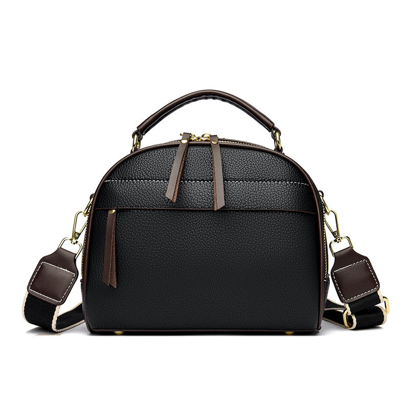Nadine - Timeless Leather Handbag with Contemporary Touches